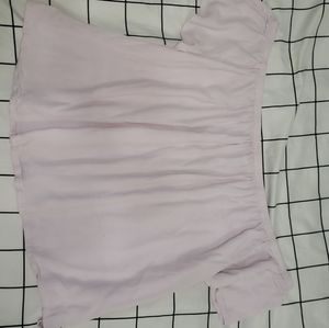 Off the shoulder shirt